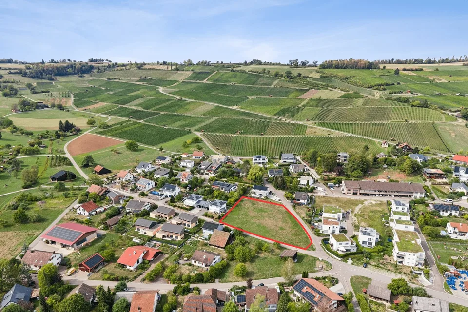 Terrain de construction spacieux avec de nombreuses possibilités à Hallau (SH) – photo 3 sur 4