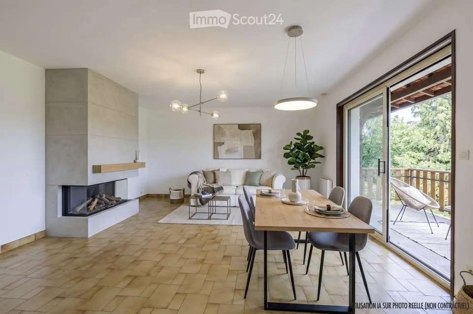 A due passi da Soral e dal confine svizzero | Bella casa familiare con terreno di 1'925 m² – foto 6 di 12
