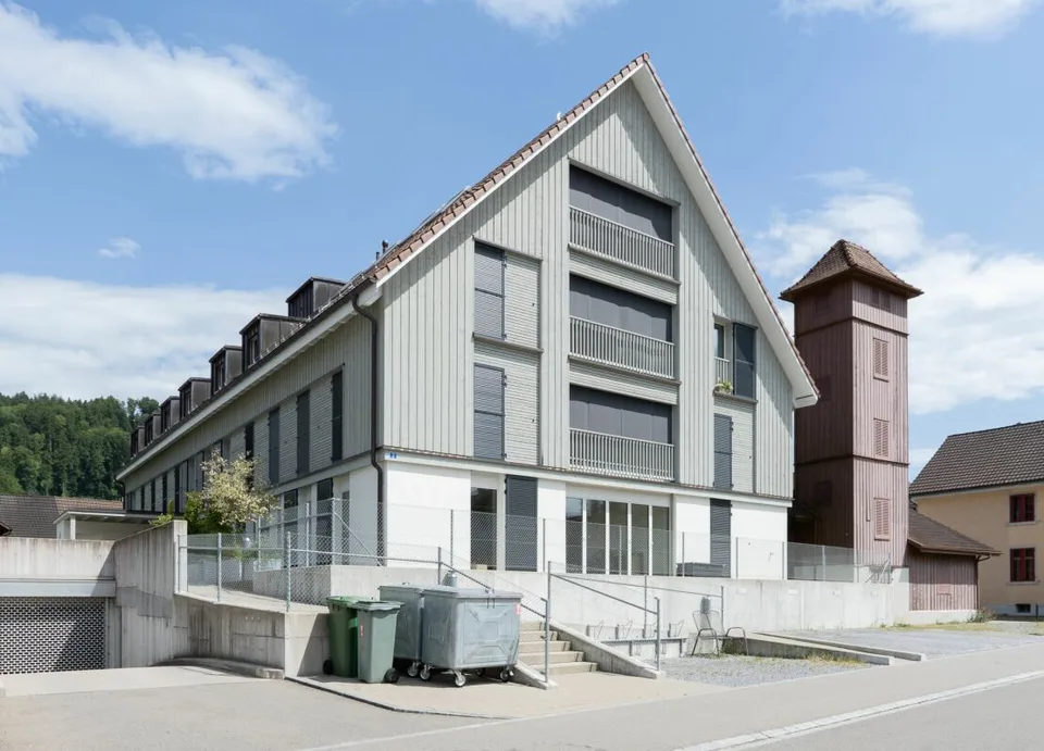 2.5-Zimmer-Dachwohnung im Loft-Style – Foto 11 von 13