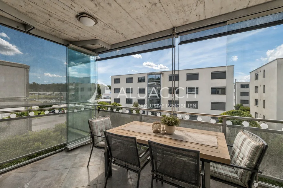 GROSSZÜGIGE WOHNUNG MIT PREMIUM-AUSBAU – Foto 3 von 13