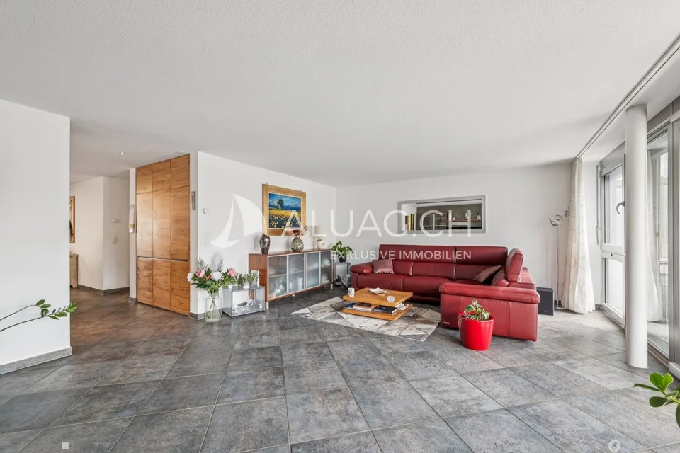 GROSSZÜGIGE WOHNUNG MIT PREMIUM-AUSBAU – Foto 6 von 13