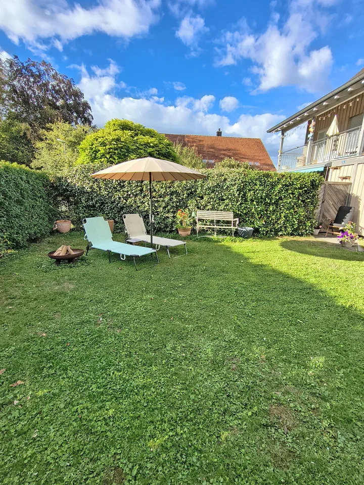Gepflegtes 5½ Zimmer-Doppeleinfamilienhaus, in ökologischer Holzbauweise – Foto 15 von 16