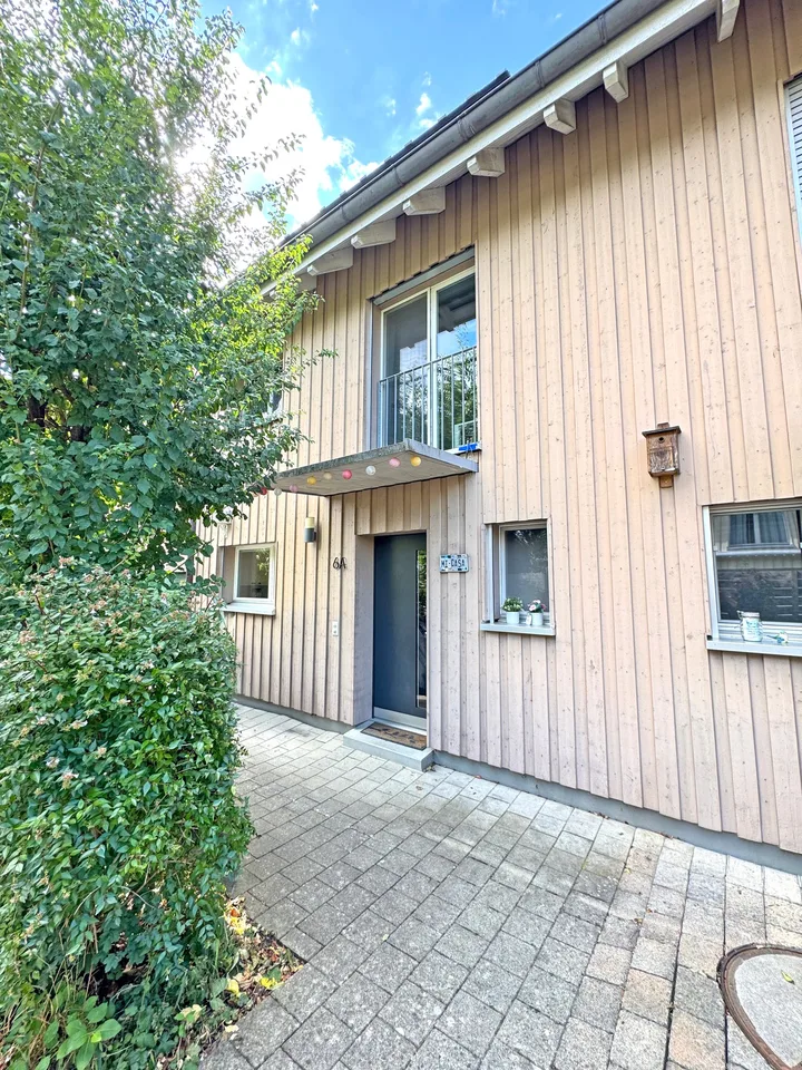 Gepflegtes 5½ Zimmer-Doppeleinfamilienhaus, in ökologischer Holzbauweise – Foto 16 von 16