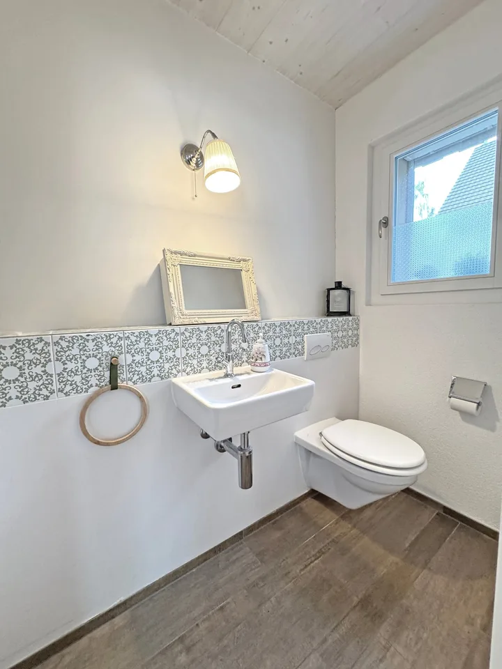 Gepflegtes 5½ Zimmer-Doppeleinfamilienhaus, in ökologischer Holzbauweise – Foto 5 von 16