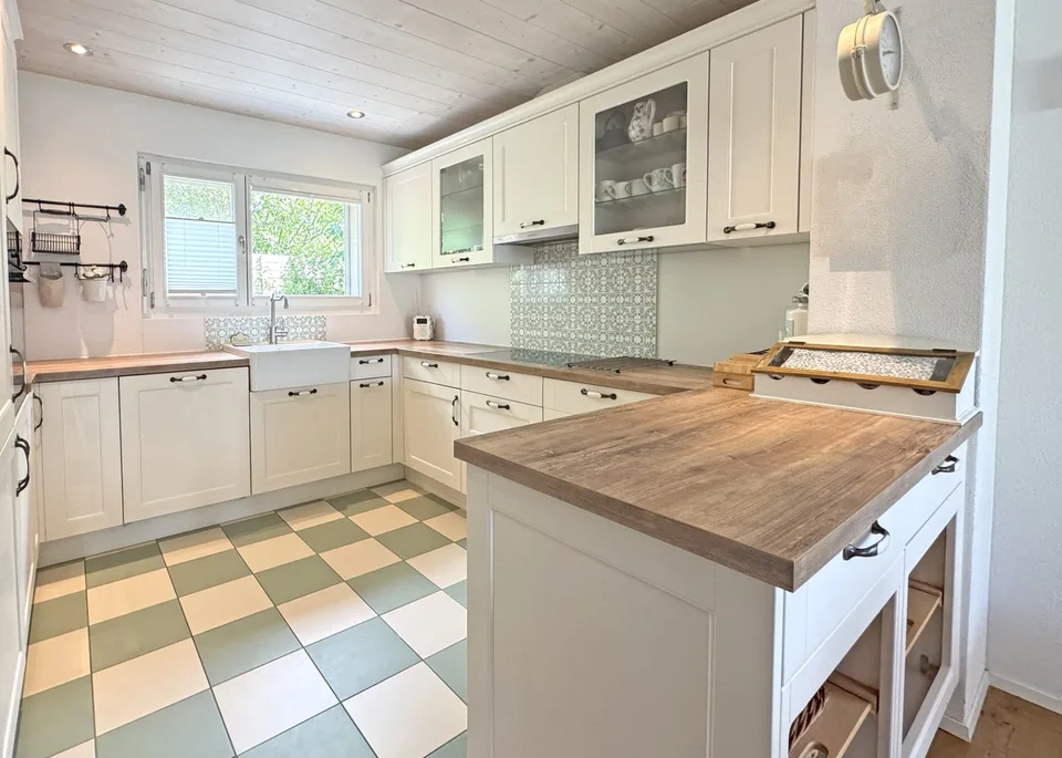 Gepflegtes 5½ Zimmer-Doppeleinfamilienhaus, in ökologischer Holzbauweise – Foto 3 von 16