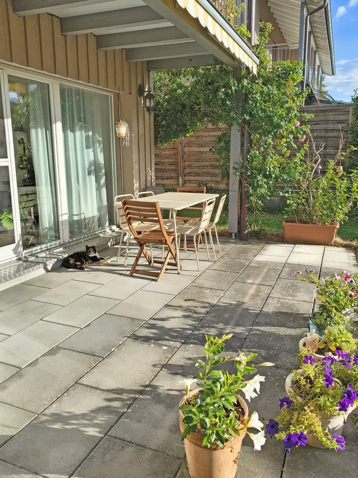 Gepflegtes 5½ Zimmer-Doppeleinfamilienhaus, in ökologischer Holzbauweise – Foto 14 von 16