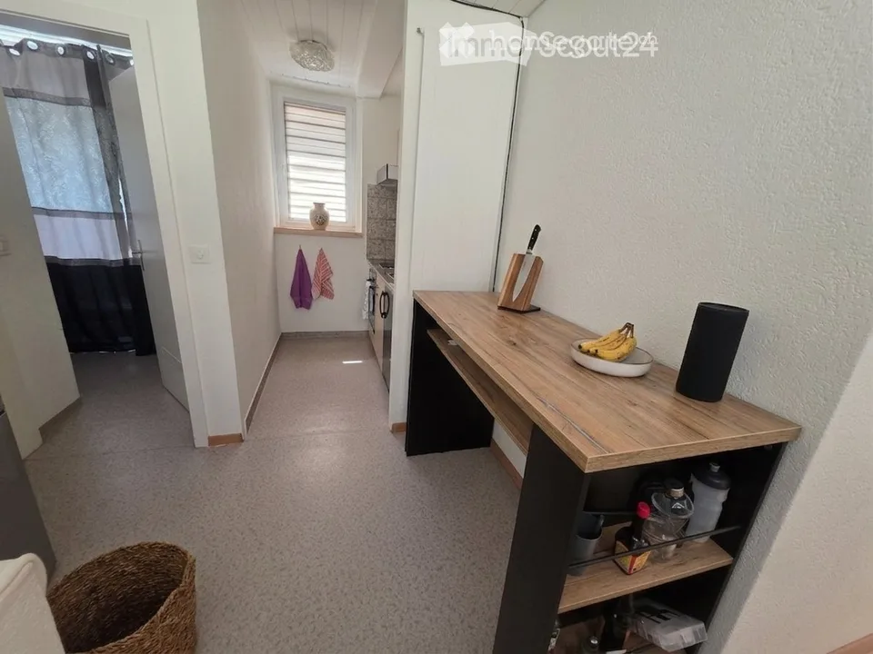 2,5 Stadtwohnung neben grossee Terasse / 2min BHF
