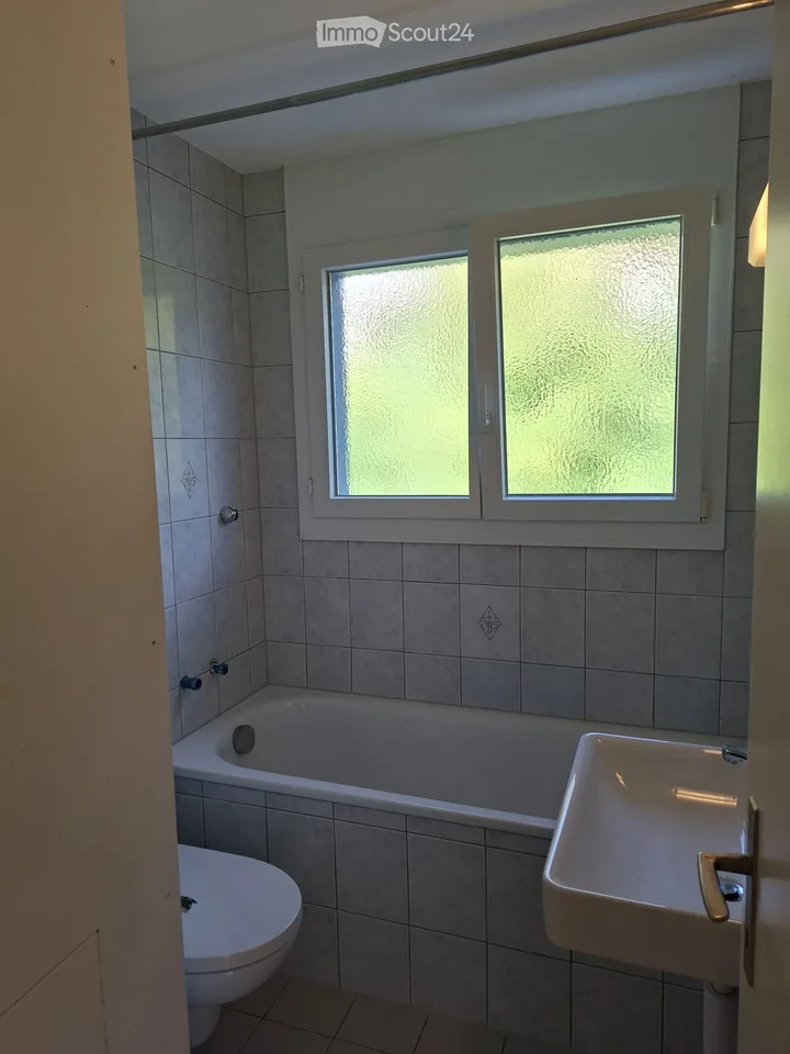 Rent magnificent attic apartment in Moutier, 3 rooms