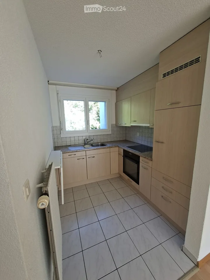 Rent magnificent attic apartment in Moutier, 3 rooms