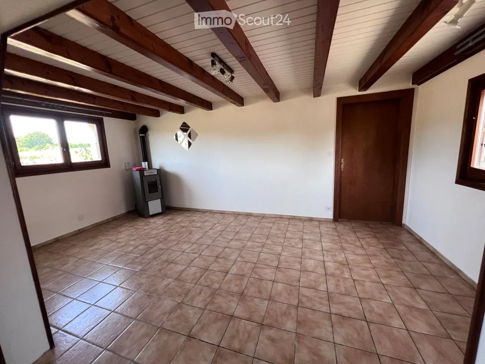 Piccola casa di 2,5 locali in affitto a Bussy-sur-Moudon