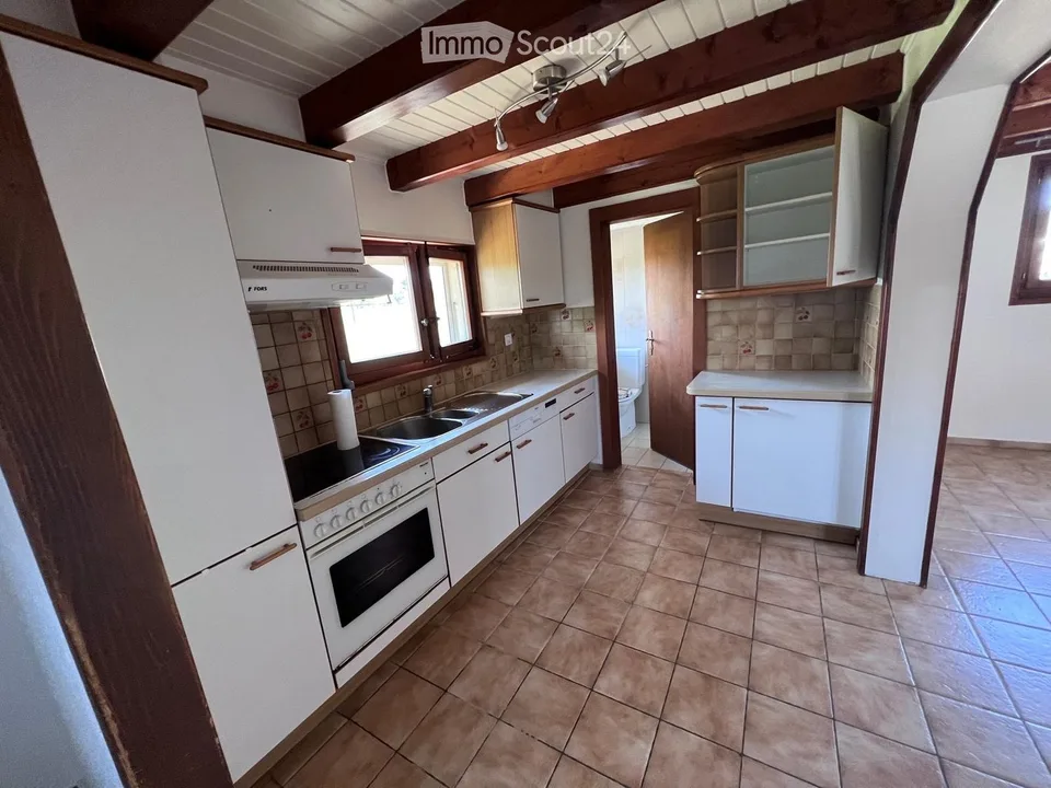 Piccola casa di 2,5 locali in affitto a Bussy-sur-Moudon