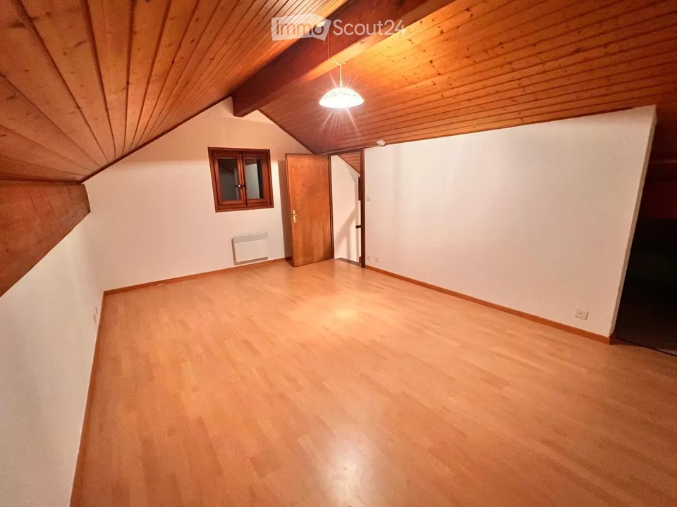 Piccola casa di 2,5 locali in affitto a Bussy-sur-Moudon