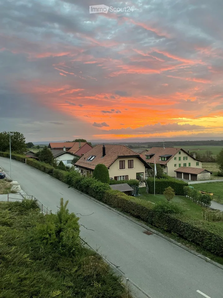 Charmantes Wohnung mit viel Licht - Montricher
