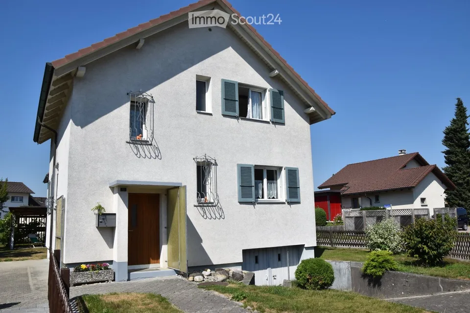Detached single-family house for rent in Kirchberg BE