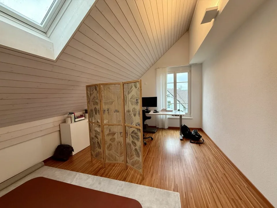 Urban living, relaxed lifestyle - Dreamy maisonette in Rümlang – photo 10 of 15