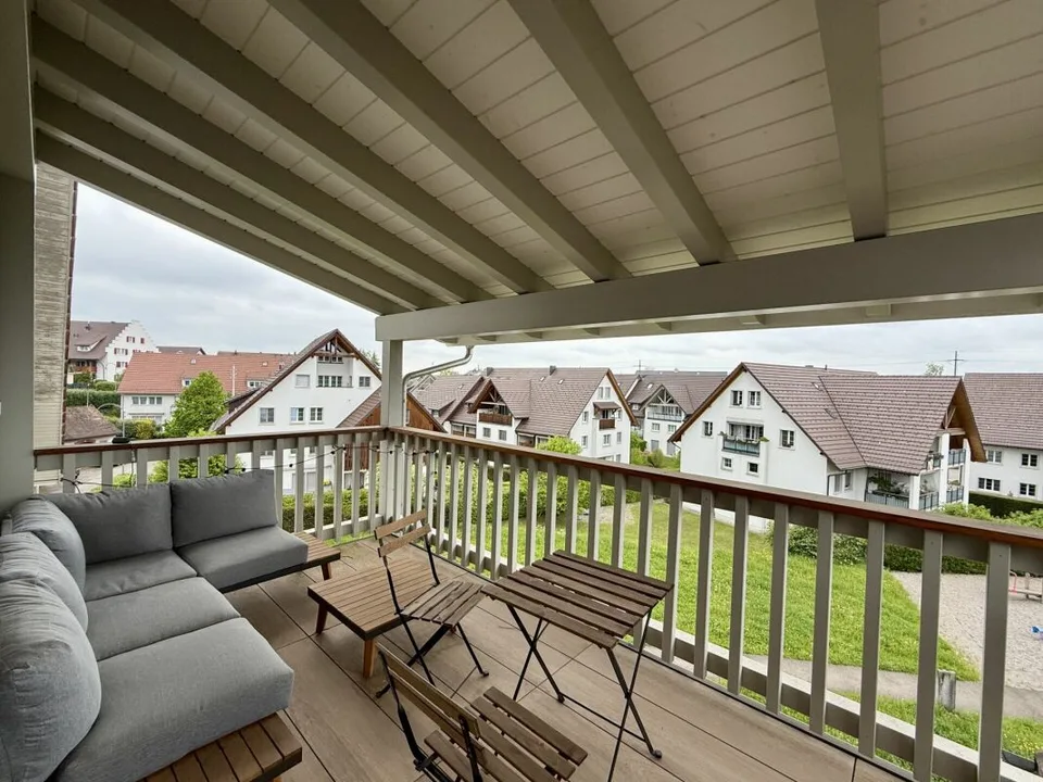 Urban living, relaxed lifestyle - Dreamy maisonette in Rümlang – photo 7 of 15