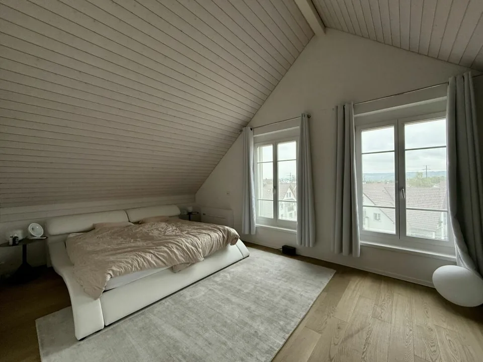Urban living, relaxed lifestyle - Dreamy maisonette in Rümlang – photo 14 of 15