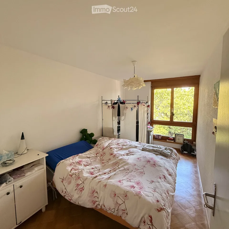 Bright 4.5-room apartment with a view in Lamboing