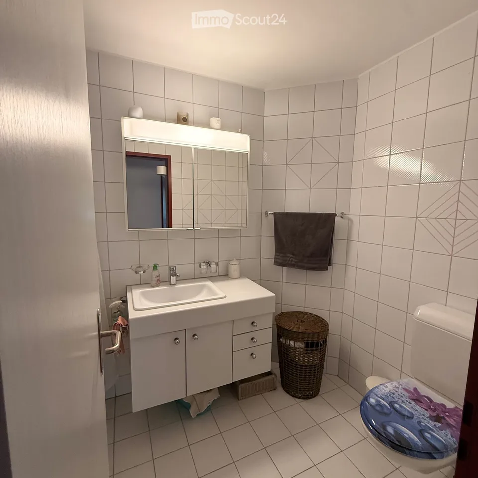 Bright 4.5-room apartment with a view in Lamboing