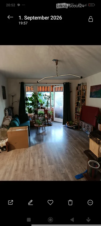 Charming 4.5-room old building apartment with balcony in Olten – available immediately!