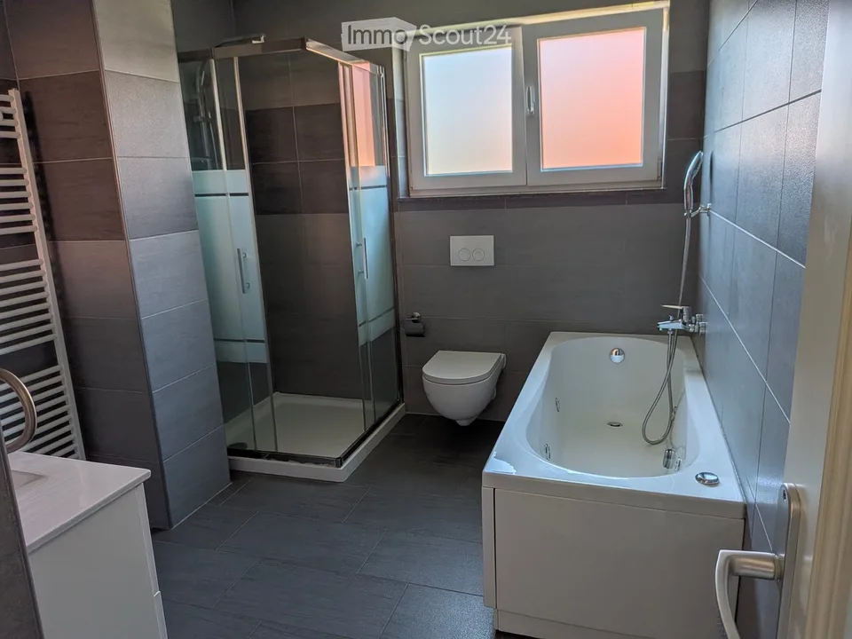 Appartement lumineux de 4,5 pièces avec jardin commun