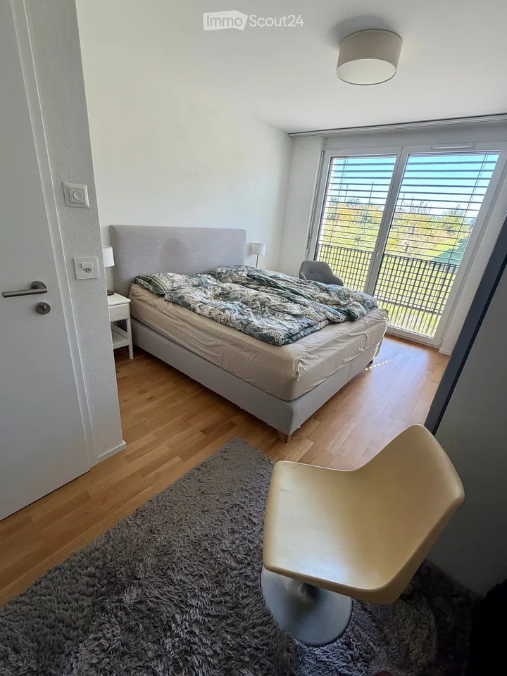Wohnung Minergie mit 4,5 Zimmern zur Miete in Préverenges