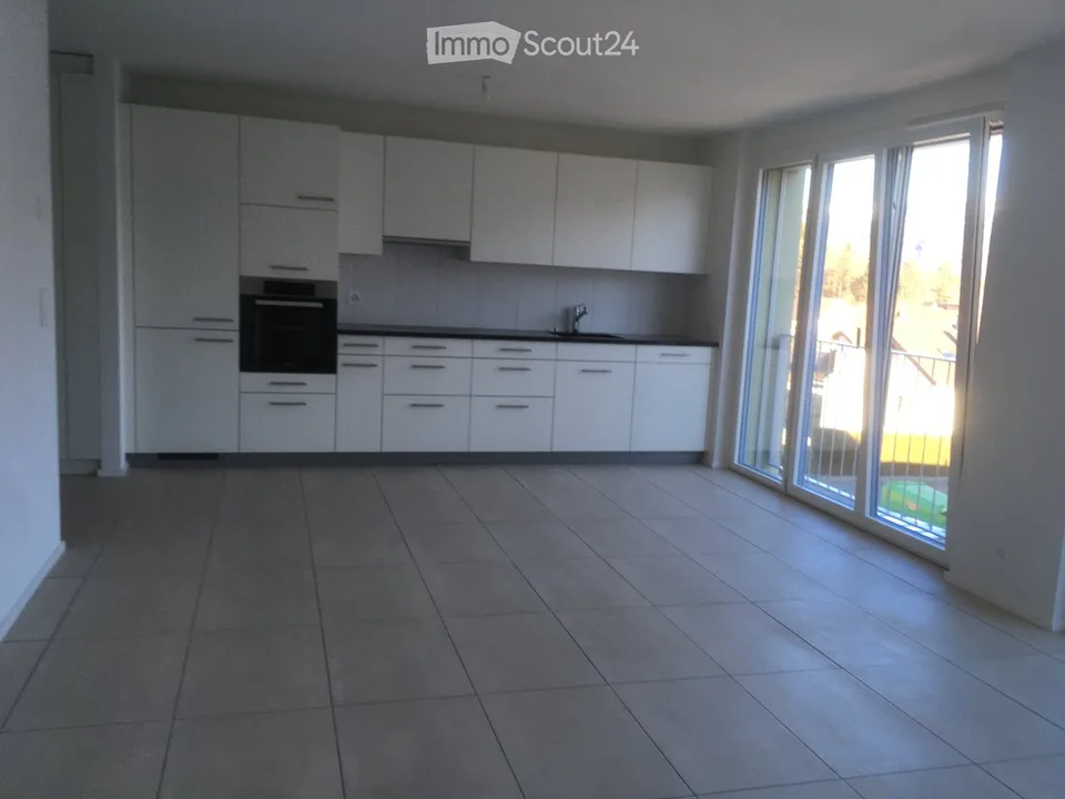 Wohnung mit 2,5 Zimmern und Bergblick