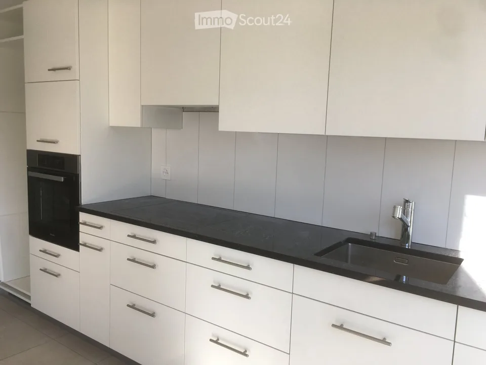 Wohnung mit 2,5 Zimmern und Bergblick