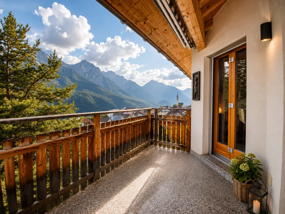 Alpiner Wohntraum mit Galerie und einzigartigem Panorama – Foto 3 von 6