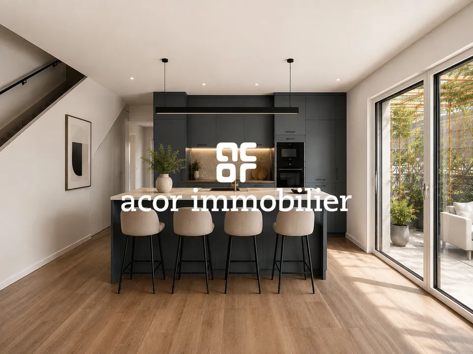 Villa mitoyenne d'exception au coeur de Saillon – 179 m² – 6 pièces – photo 6 sur 11