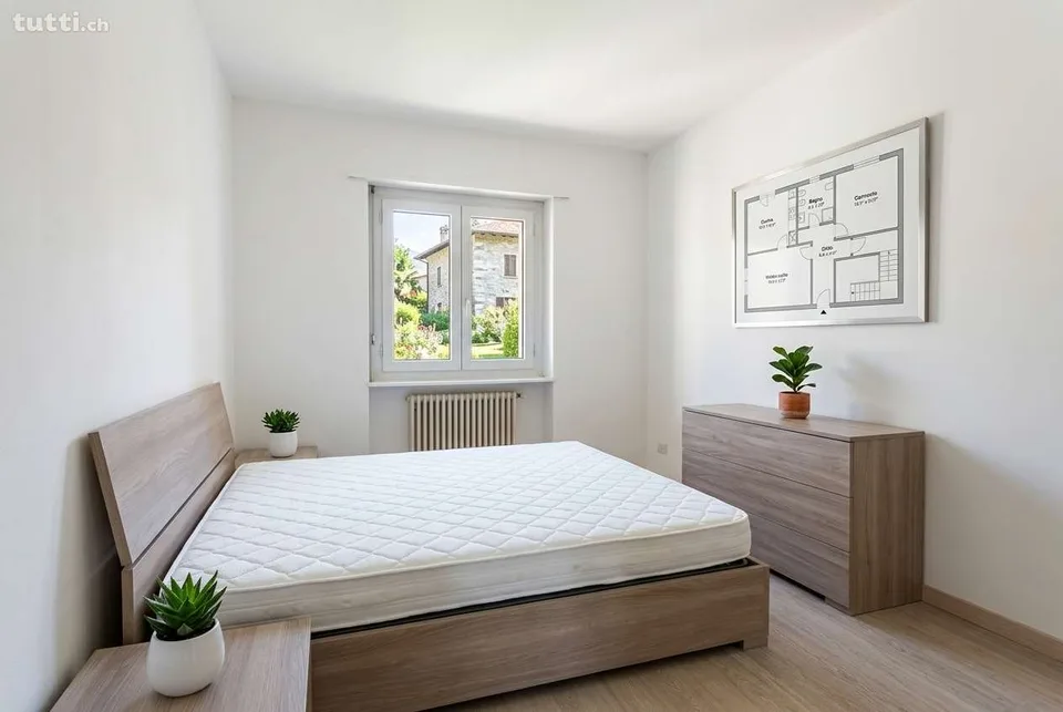 HELLES EINGERICHTETES APARTMENT IN WENIGEN MINUTEN ZUM ZENTRUM VON LUGANO – Foto 3 von 6