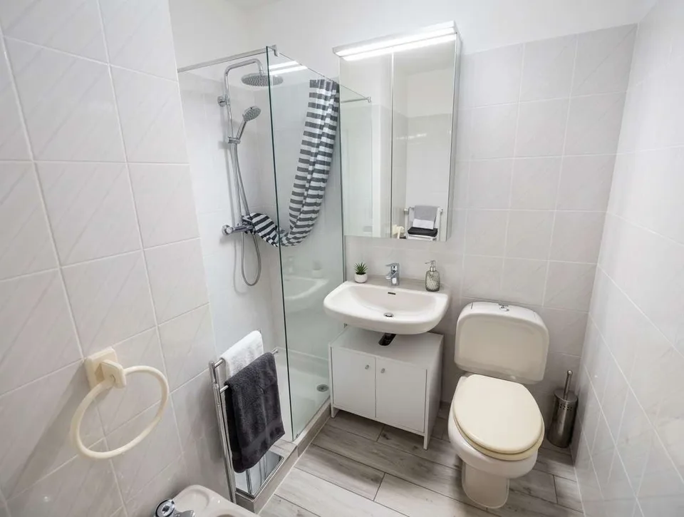 HELLES EINGERICHTETES APARTMENT IN WENIGEN MINUTEN ZUM ZENTRUM VON LUGANO – Foto 6 von 6