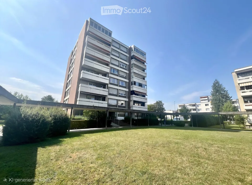 3.5 Zimmer Wohnung mit Garagenabstellplatz