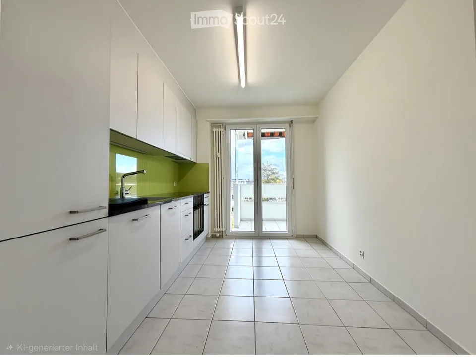 3.5 Zimmer Wohnung mit Garagenabstellplatz