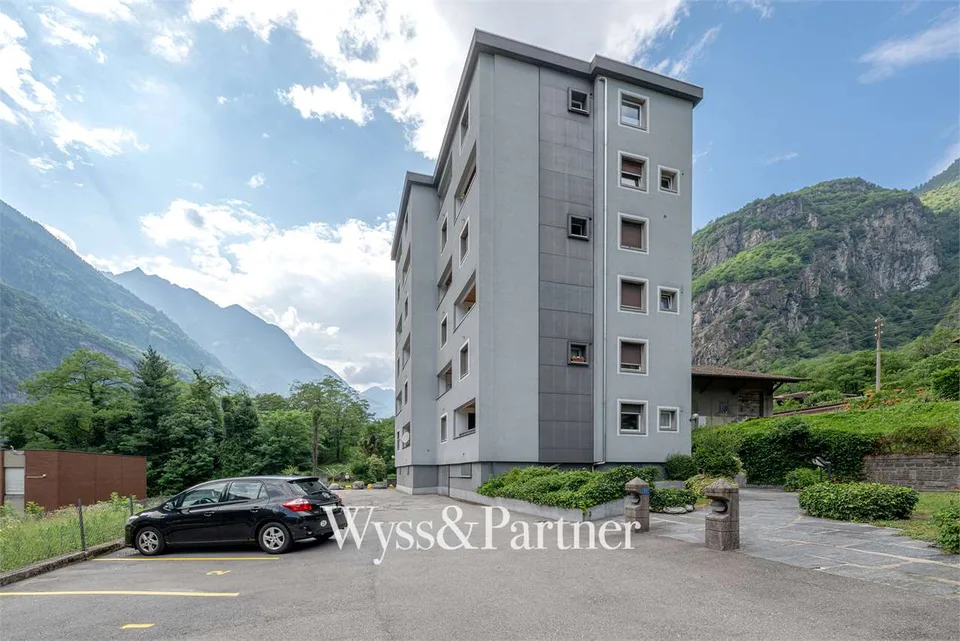 3.5 rooms in first rental in Bodio