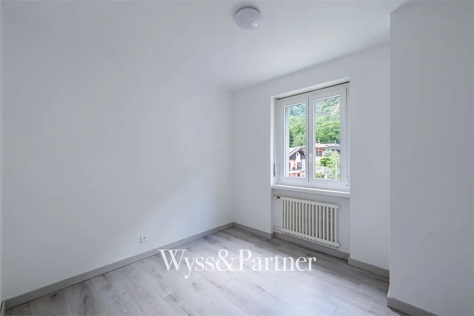 3.5 rooms in first rental in Bodio