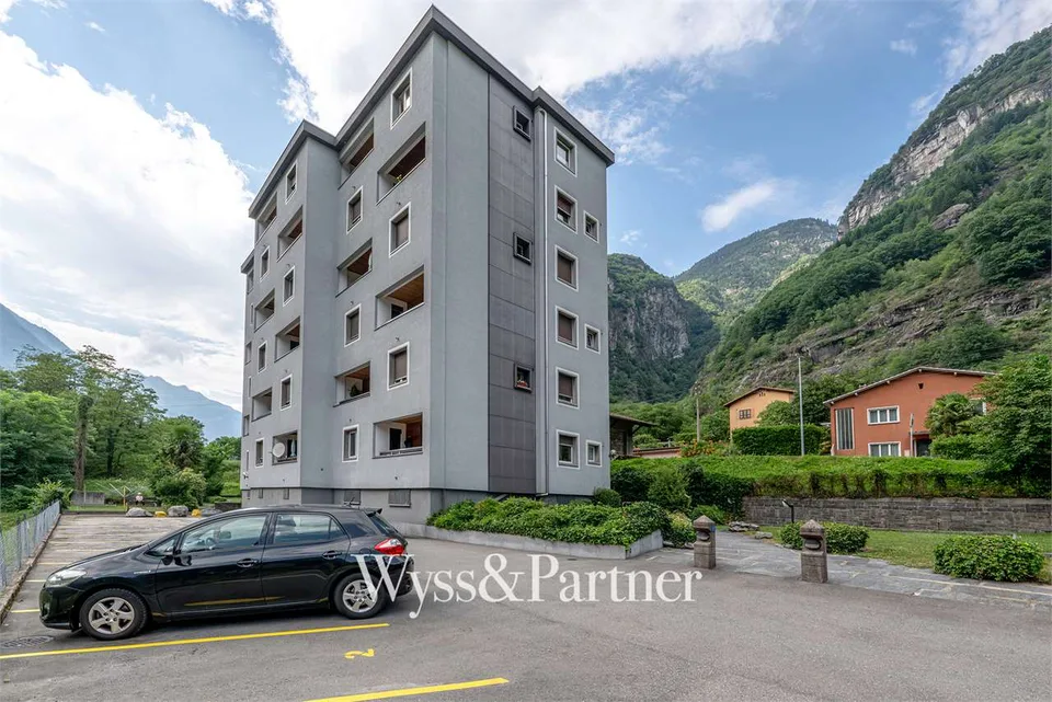 3.5 rooms in first rental in Bodio