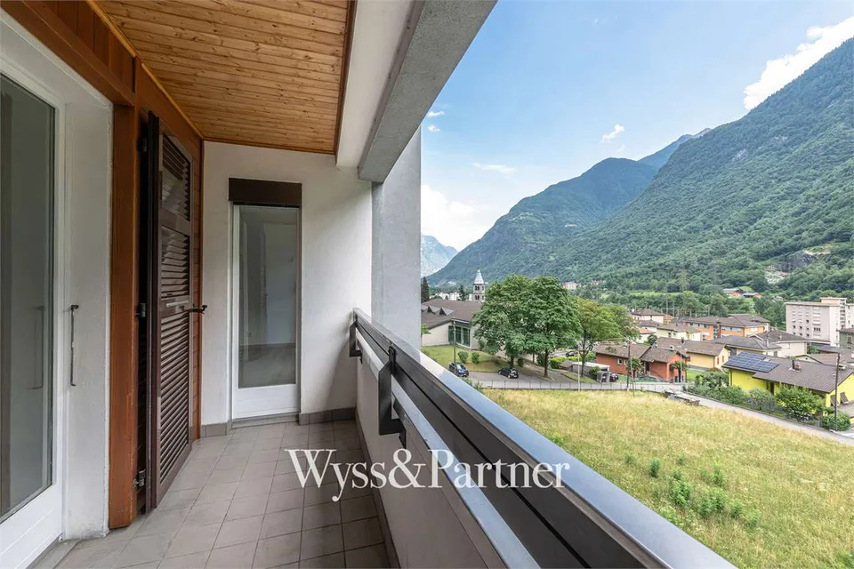 3.5 rooms in first rental in Bodio