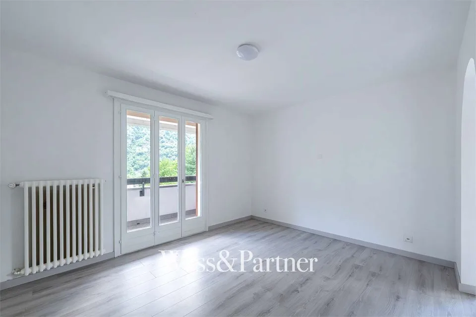 3.5 rooms in first rental in Bodio