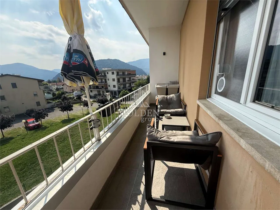 Appartamento 3.5 locali ristrutturato con balcone