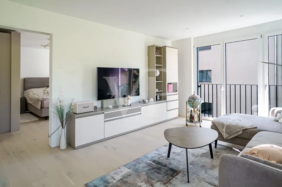 RÉSERVÉ - Appartement de 3,5 pièces lumineux - un rêve en blanc et crème – photo 7 sur 13