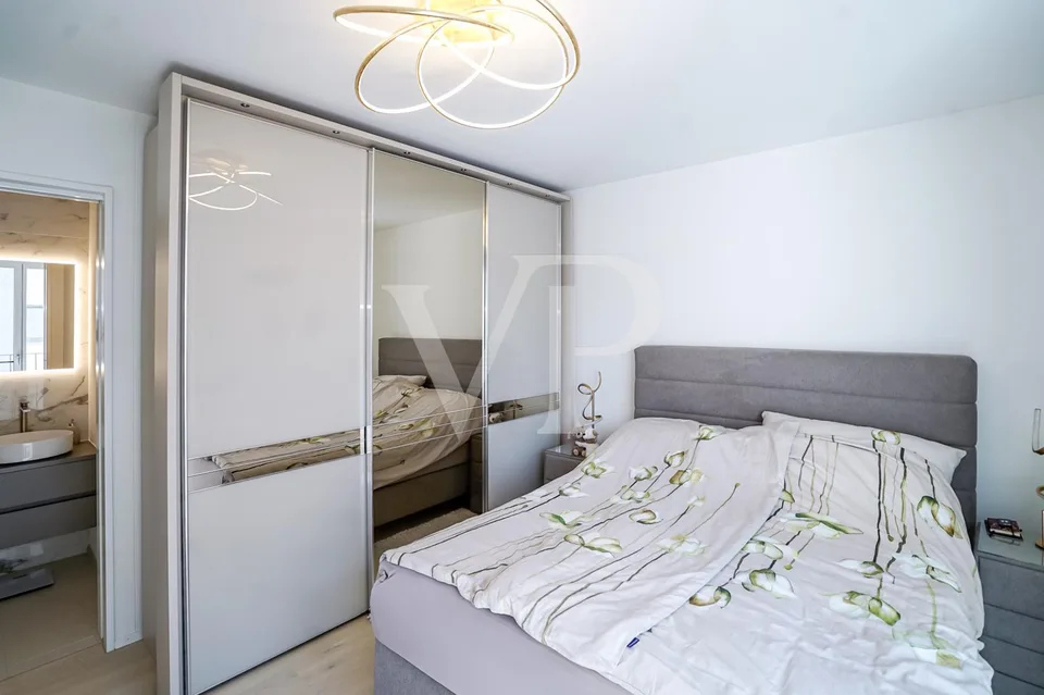 RÉSERVÉ - Appartement de 3,5 pièces lumineux - un rêve en blanc et crème – photo 10 sur 13