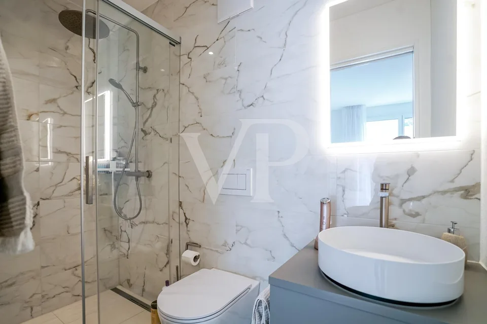 RÉSERVÉ - Appartement de 3,5 pièces lumineux - un rêve en blanc et crème – photo 13 sur 13