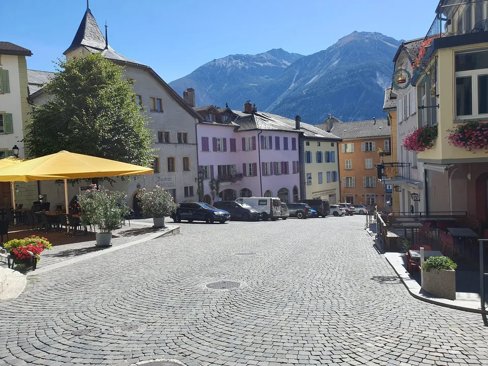 Room in shared flat in Leuk Stadt