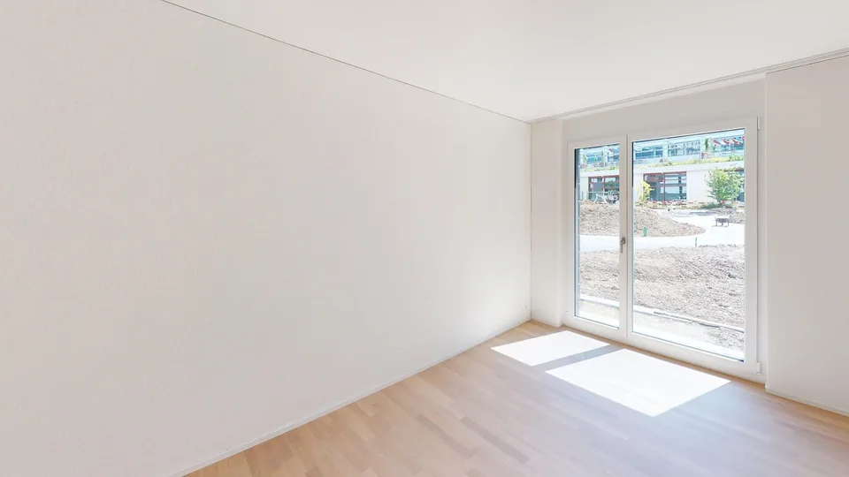 Raum, Licht, Weitblick - 5.5-Zimmerwohnung im modernen Stil