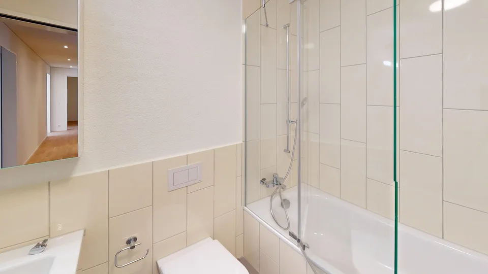 Raum, Licht, Weitblick - 5.5-Zimmerwohnung im modernen Stil