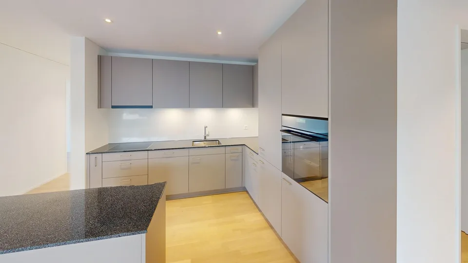 Raum, Licht, Weitblick - 5.5-Zimmerwohnung im modernen Stil
