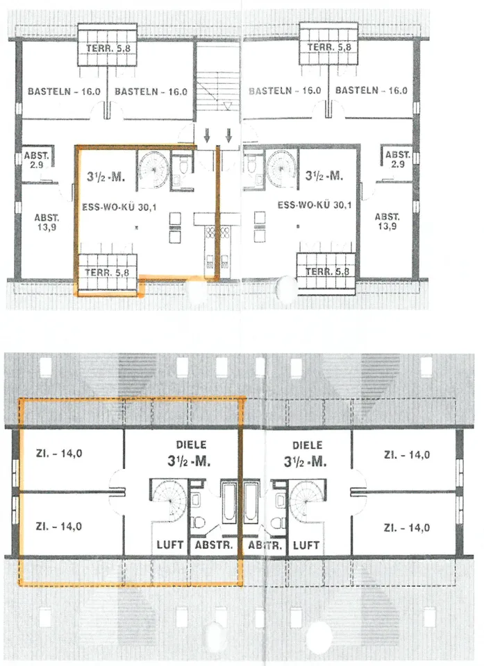 3.5-room apartment in Bonstetten