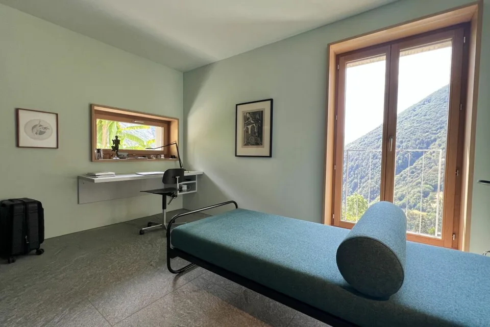 "Architektur trifft Natur" - Modernes Wohnen im Valle Onsernone mit herrlicher Aussicht - Bestzustand / Erstwohnsitz – Foto 19 von 30