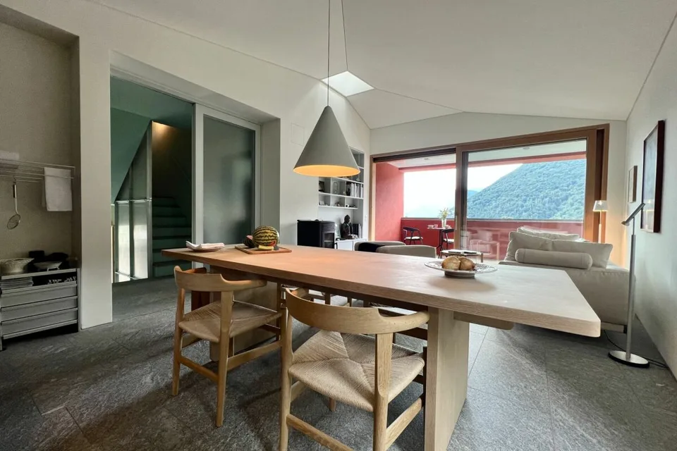 "Architektur trifft Natur" - Modernes Wohnen im Valle Onsernone mit herrlicher Aussicht - Bestzustand / Erstwohnsitz – Foto 11 von 30